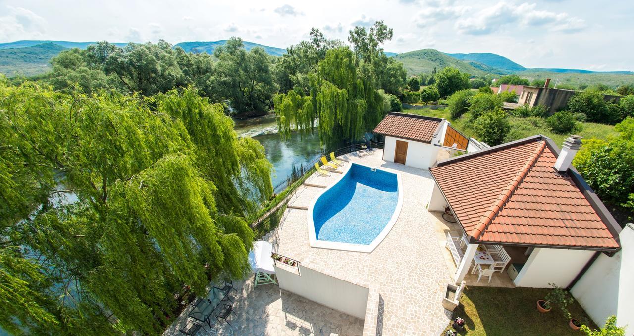 Villa Verde Mostar Exterior foto